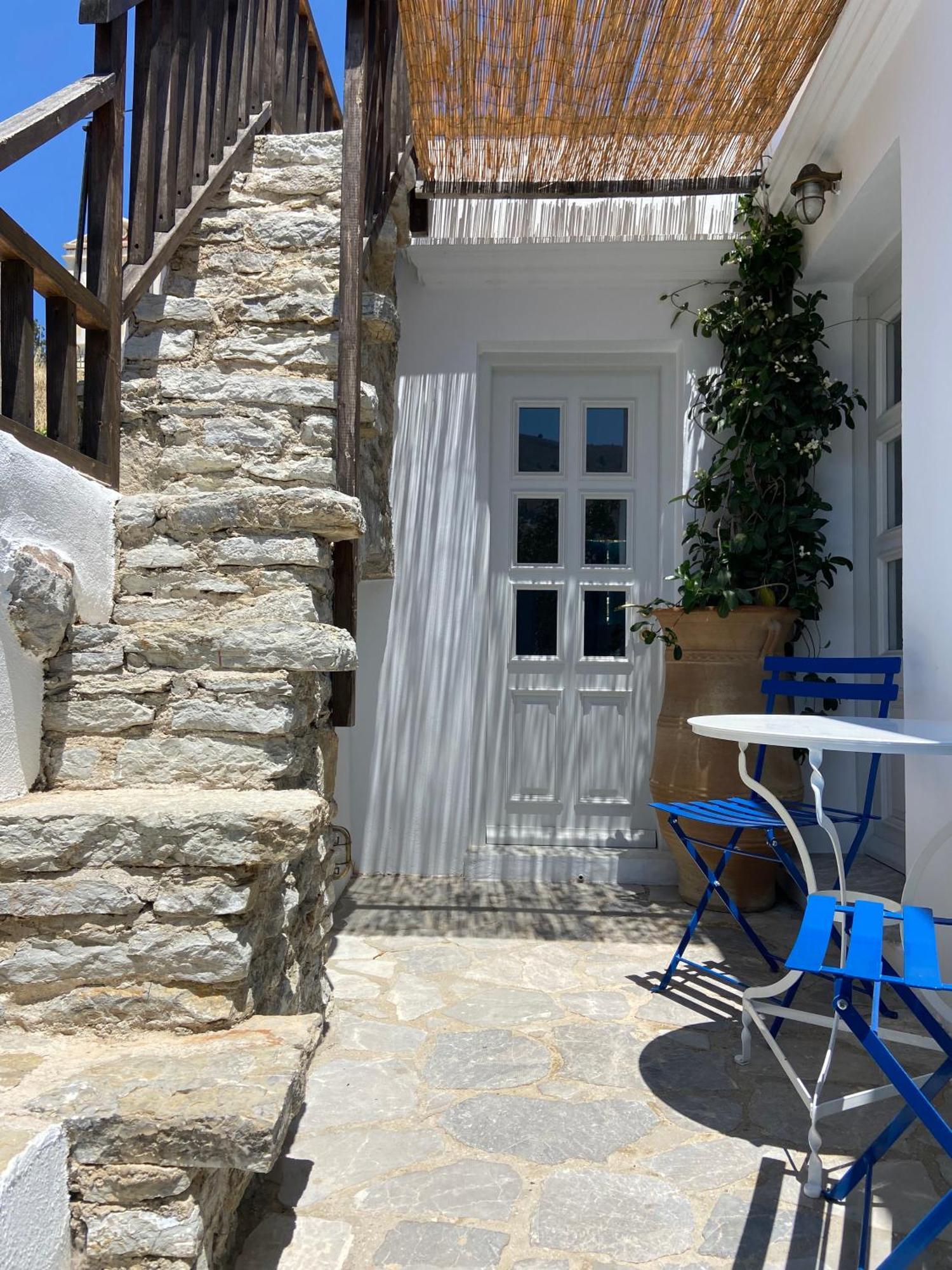 Little Blue In Chorio, Symi Villa Dış mekan fotoğraf
